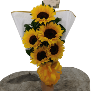 Five Sunflowers