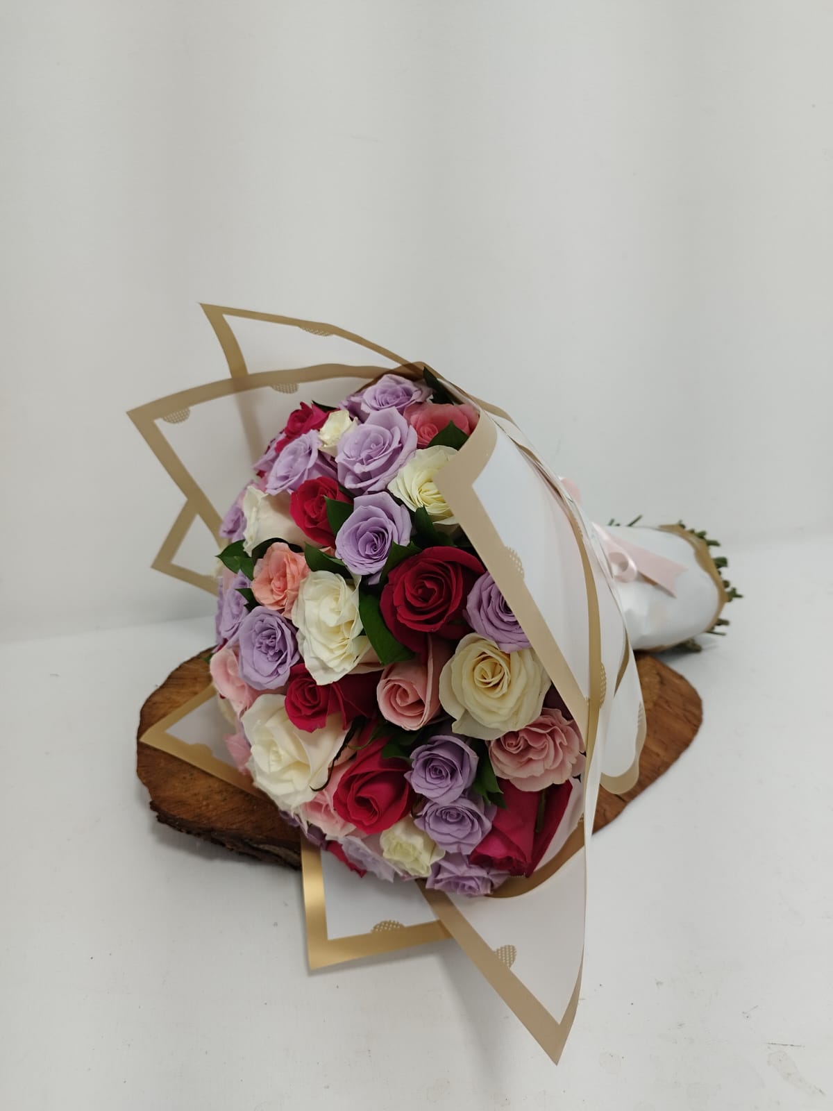 Bouquet amor pastel
